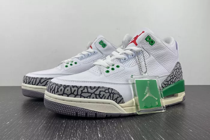 Air Jordan 3 WMNS Lucky Green CK9246-136