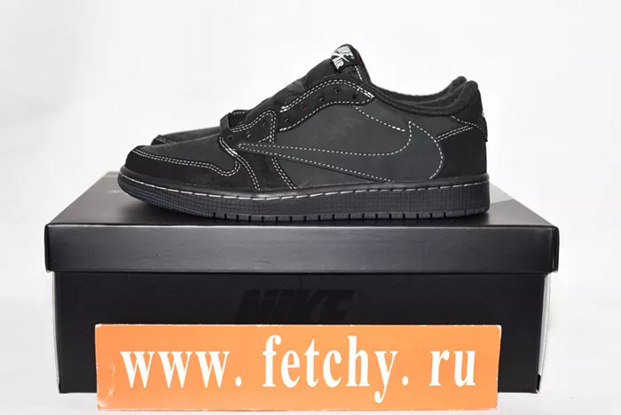 Travis Scott x Air Jordan 1 Low OG DM7866-100