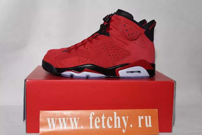 Air Jordan 6 black and red CT8529-600