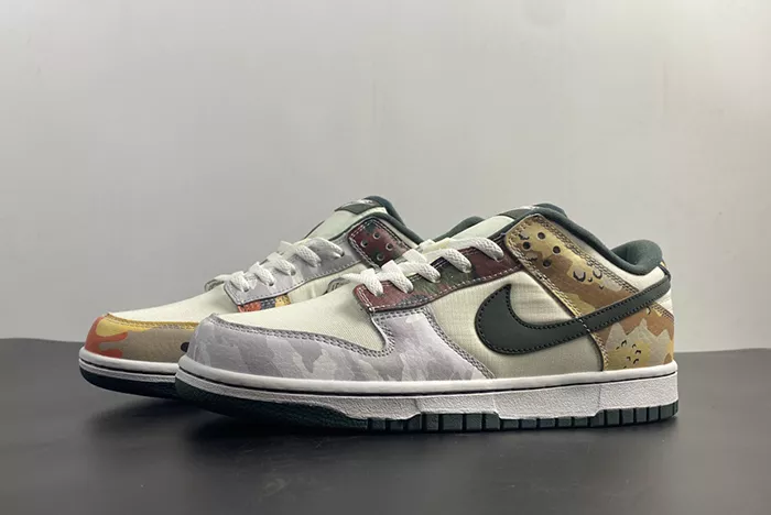 Nike Dunk Low Multi Camo DH0957 100