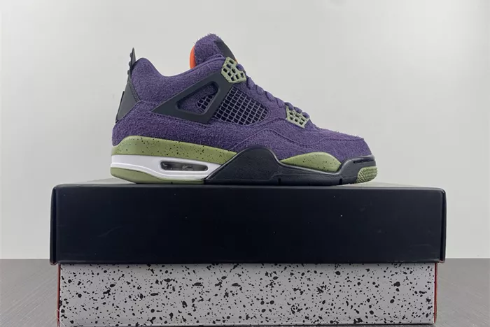 Air Jordan 4 WMNS Canyon Purple AQ9129-500