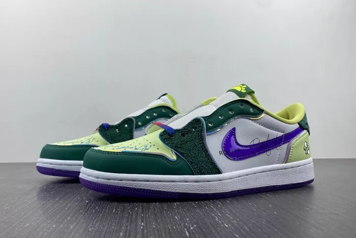 JORDAN 1 Low OG Doernbecher FD9665 351