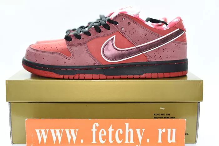 Nike SB Dunk Low Red Lobster 313170-661