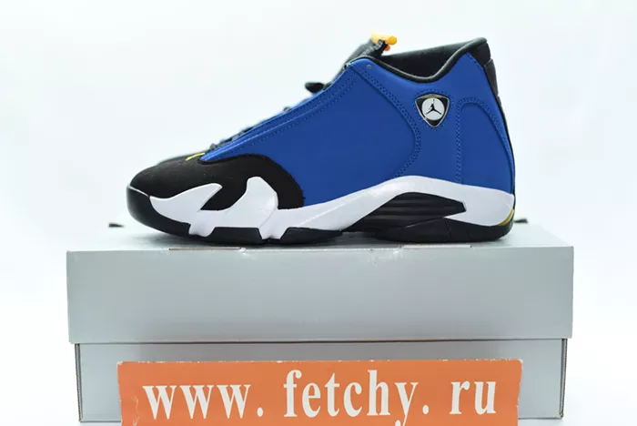 Air Jordan 14 Laney 487471-407