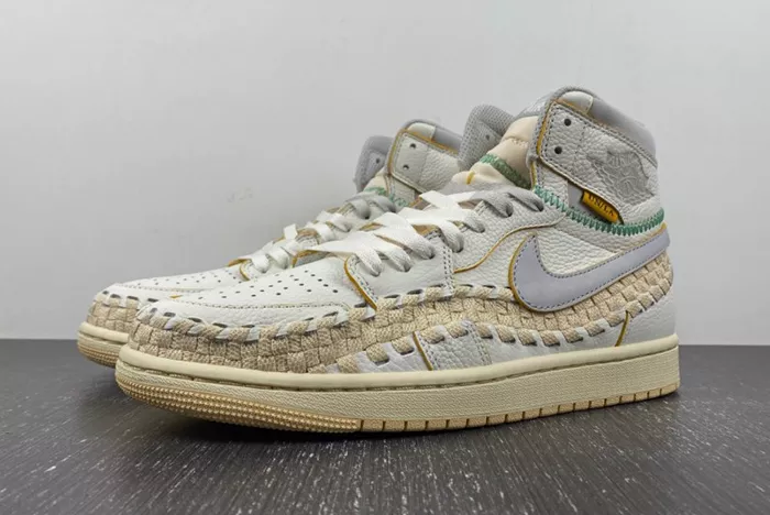 Union x Air Jordan 1 High Woven UN FD2565-100