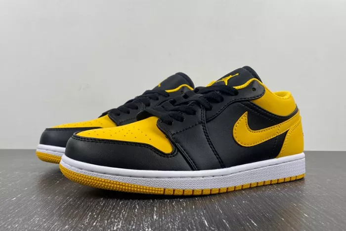 Air Jordan 1 Low  Yellow Ochre 553558-072