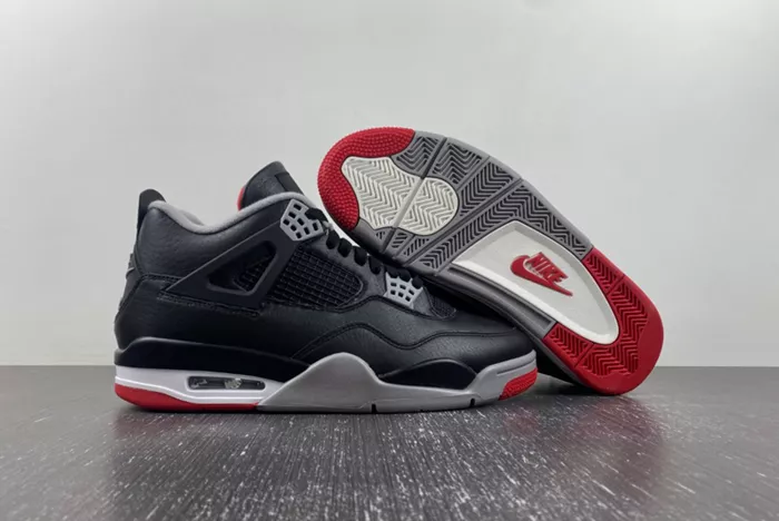 AIR JORDAN 4 leather