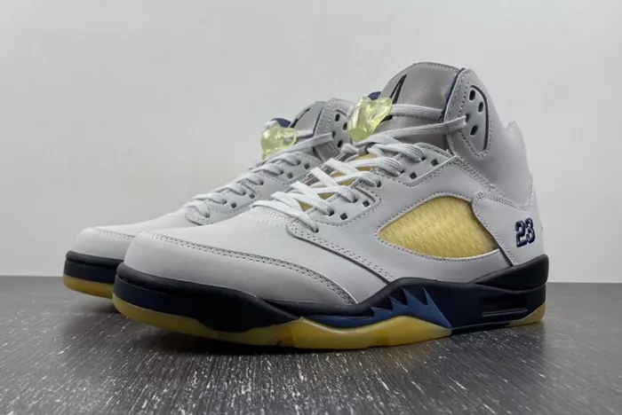 A Ma Maniere x Air Jordan 5 “Diffused Blue x AJ5 FZ5758-004