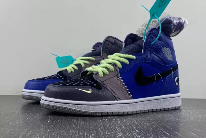 Zion Williamson x Air Jordan 1 Low OG Voodoo DZ5485-420