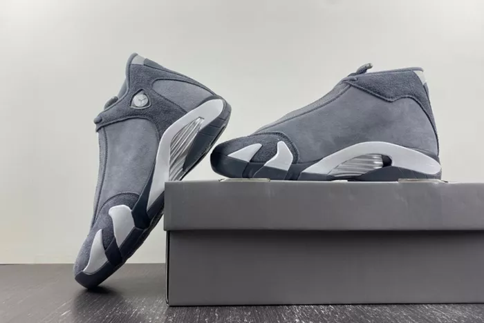 air  jordan 14 cool grey