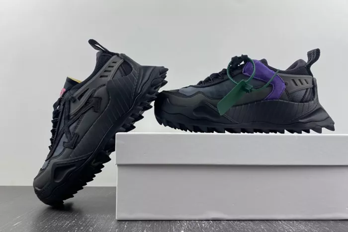 off white shoes black