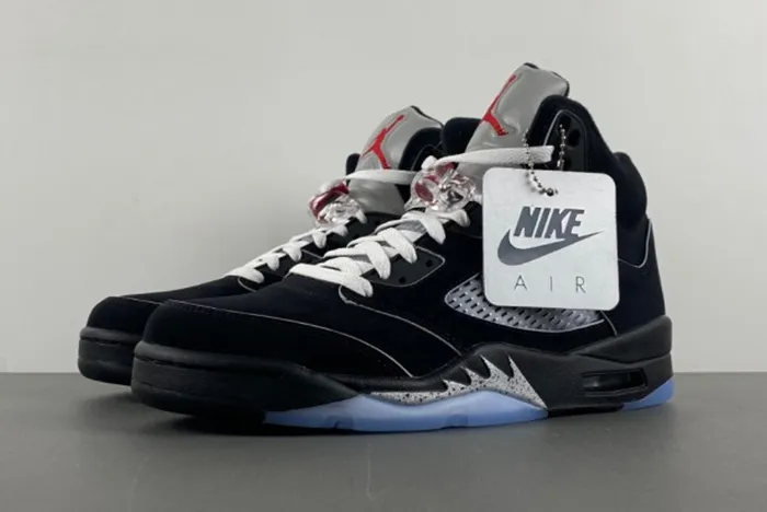 Air Jordan 5 Black Metallic Reimagined HF3975-001