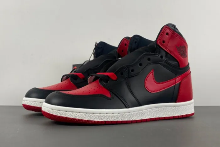 Air Jordan 1 High 85 Bred Black/Varsity Red-White  HV6674-067