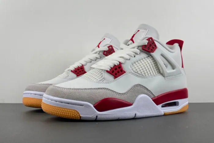 Nike SB x Air Jordan 4 Retro SP 'Varsity Red' SB 2025 DR5415-106
