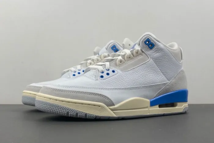 Air Jordan 3 Lucky Shorts UNC CT8532-101