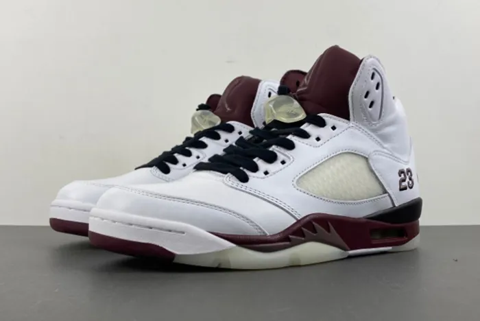 Maniére x Air Jordan 5 Retro OG AM IB1528-100