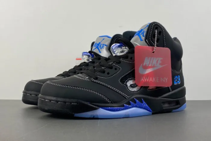 Awake NY x Air Jordan 5 “Racer Blue DV4982-004