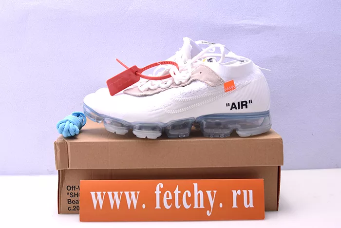 Off-White Nike Air VaporMax 2018 White AA3831-100