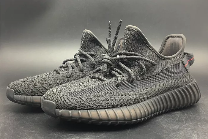 ADIDAS YEEZY BOOST 350 V2 BLACK NON REFLECTIVE FU9013
